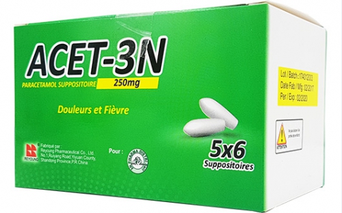 ACET-3N ,250 mg