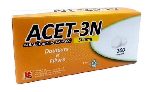 ACET-3N 500mg