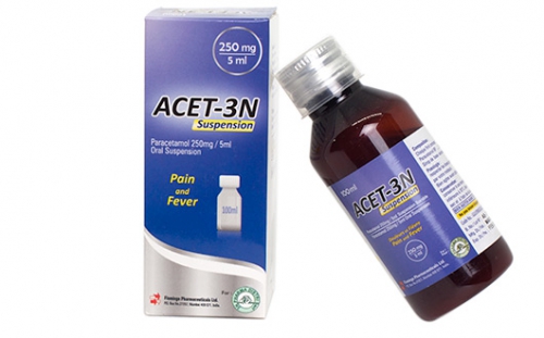 Acet-3N 250mg/5ml