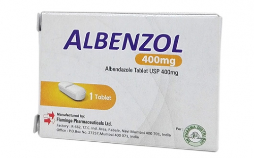 Albenzol 400 mg