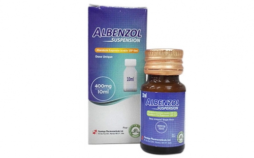 Albenzol 400mg 10ml