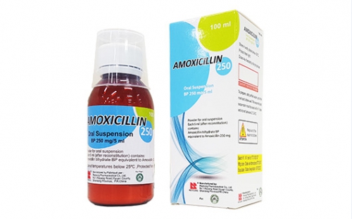 Amoxicilline 250mg 5ml