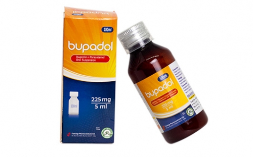 Bupadol 100mg+125mg/5ml