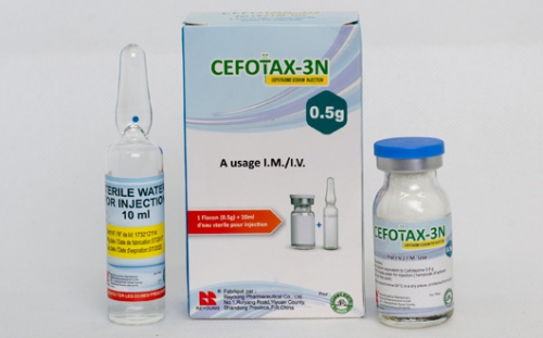 Cefotax-3N 500mg