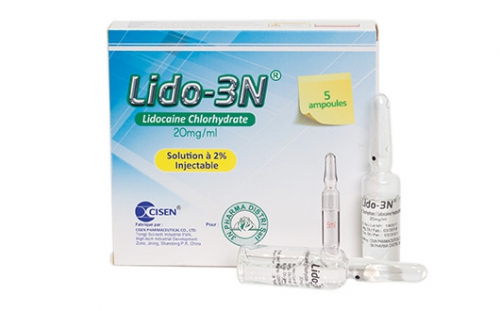 Lido-3N, 20mg/ml