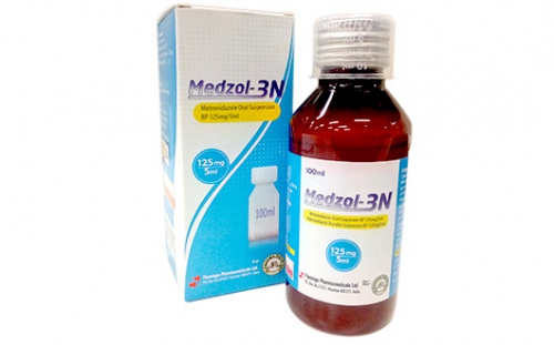 Medzol-3N 125mg/5ml