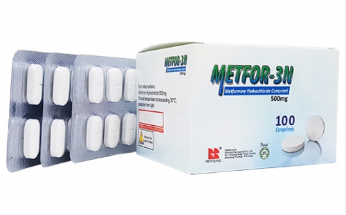 Metfor-3N 500mg