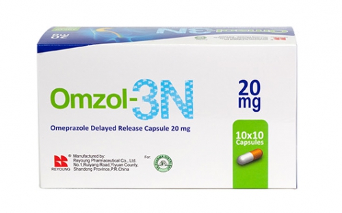 Omzol-3N 20mg