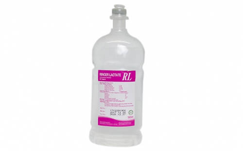 Ringer lactate 500ml perf