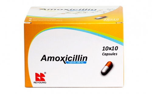 AMOXICILLIN 500mg