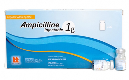 AMPICILLINE 1g