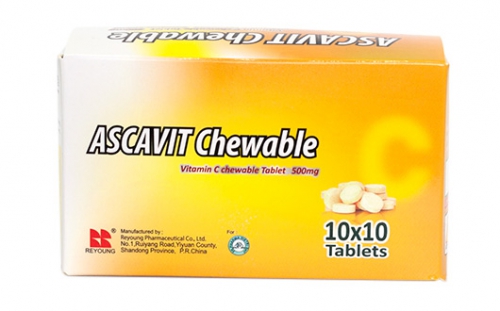 Ascavit chewable 500mg