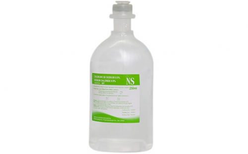 Chlorure de Sodium 0,9% 250ml