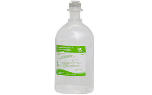 Chlorure de Sodium 0,9% 250ml – 3N PHARMA