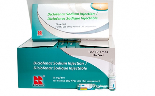 DICLOFENAC-SODIUM 5mg/3ml