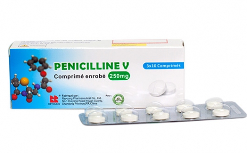 PENICILLINE V 250mg