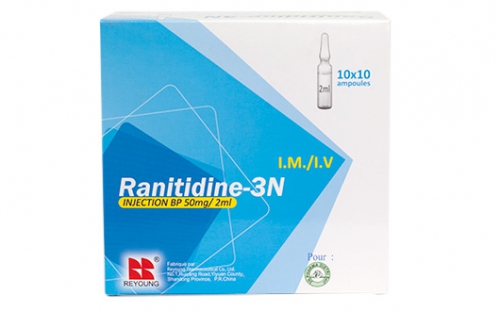 RANITIDINE-3N 50mg/2ml